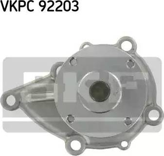 SKF VKPC 92203 - Vesipumppu inparts.fi