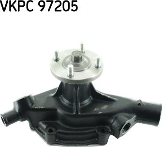 SKF VKPC 97205 - Vesipumppu inparts.fi