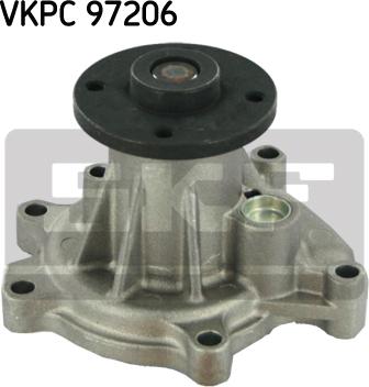 SKF VKPC 97206 - Vesipumppu inparts.fi