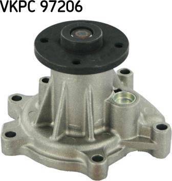 SKF VKPC 97206 - Vesipumppu inparts.fi