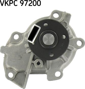 SKF VKPC 97200 - Vesipumppu inparts.fi