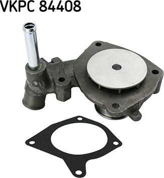 SKF VKPC 84408 - Vesipumppu inparts.fi