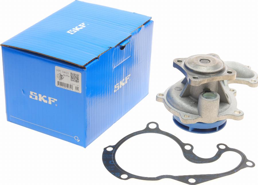 SKF VKPC 84416 - Vesipumppu inparts.fi