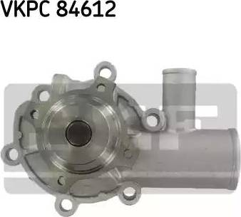 SKF VKPC 84612 - Vesipumppu inparts.fi