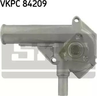 SKF VKPC 84209 - Vesipumppu inparts.fi