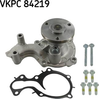 SKF VKPC 84219 - Vesipumppu inparts.fi