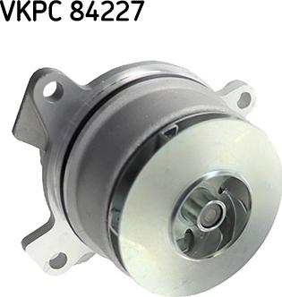 SKF VKPC 84227 - Vesipumppu inparts.fi