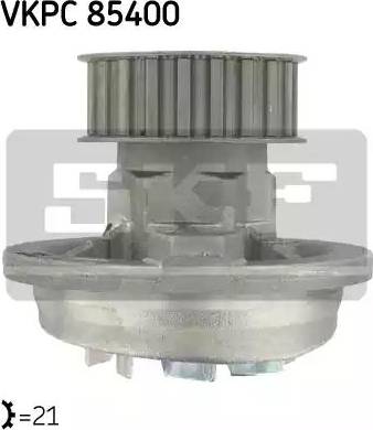 SKF VKPC 85400 - Vesipumppu inparts.fi