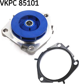 SKF VKPC 85101 - Vesipumppu inparts.fi