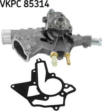 SKF VKPC 85314 - Vesipumppu inparts.fi