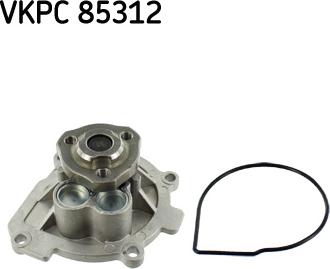 SKF VKPC 85312 - Vesipumppu inparts.fi