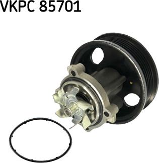 SKF VKPC 85701 - Vesipumppu inparts.fi