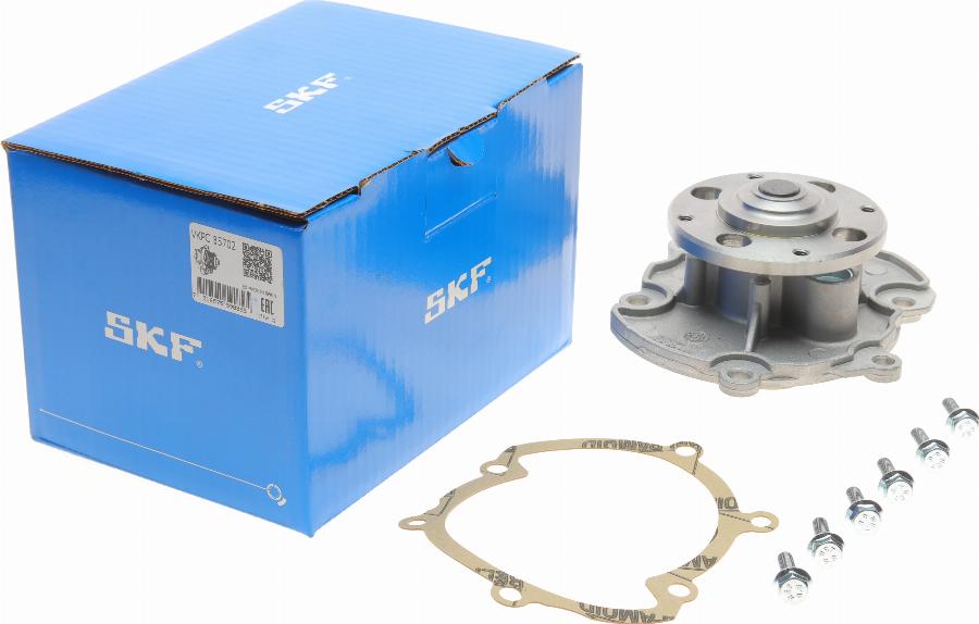 SKF VKPC 85702 - Vesipumppu inparts.fi