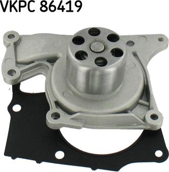 SKF VKPC 86419 - Vesipumppu inparts.fi