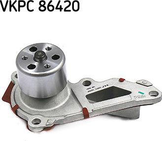 SKF VKPC 86420 - Vesipumppu inparts.fi