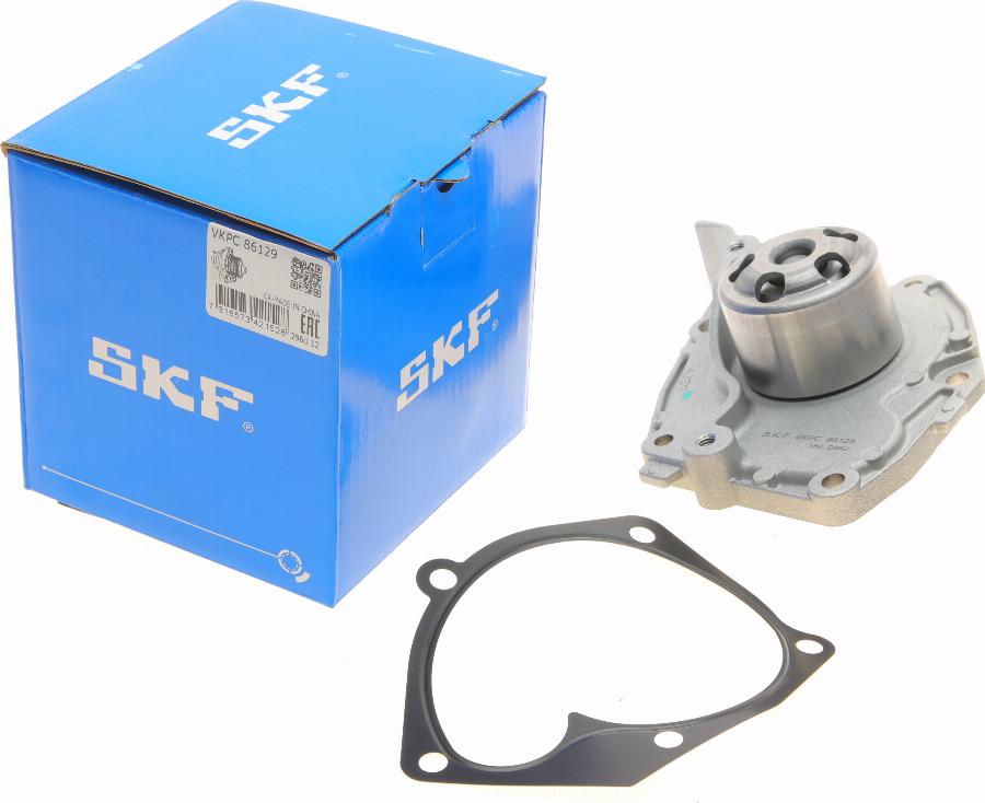 SKF VKPC 86129 - Vesipumppu inparts.fi