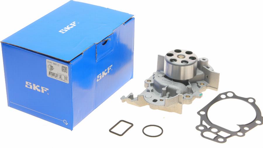 SKF VKPC 86810 - Vesipumppu inparts.fi