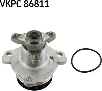 SKF VKPC 86811 - Vesipumppu inparts.fi