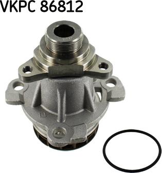 SKF VKPC 86812 - Vesipumppu inparts.fi