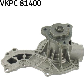 SKF VKPC 81400 - Vesipumppu inparts.fi