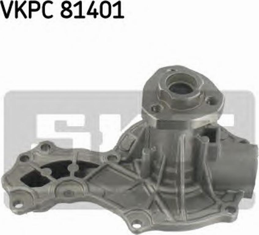 SKF VKPC 81401 - Vesipumppu inparts.fi