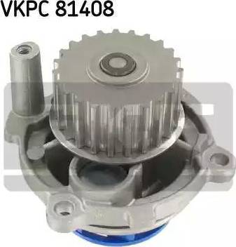 SKF VKPC 81408 - Vesipumppu inparts.fi