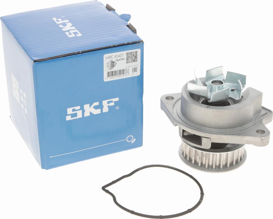 SKF VKPC 81407 - Vesipumppu inparts.fi