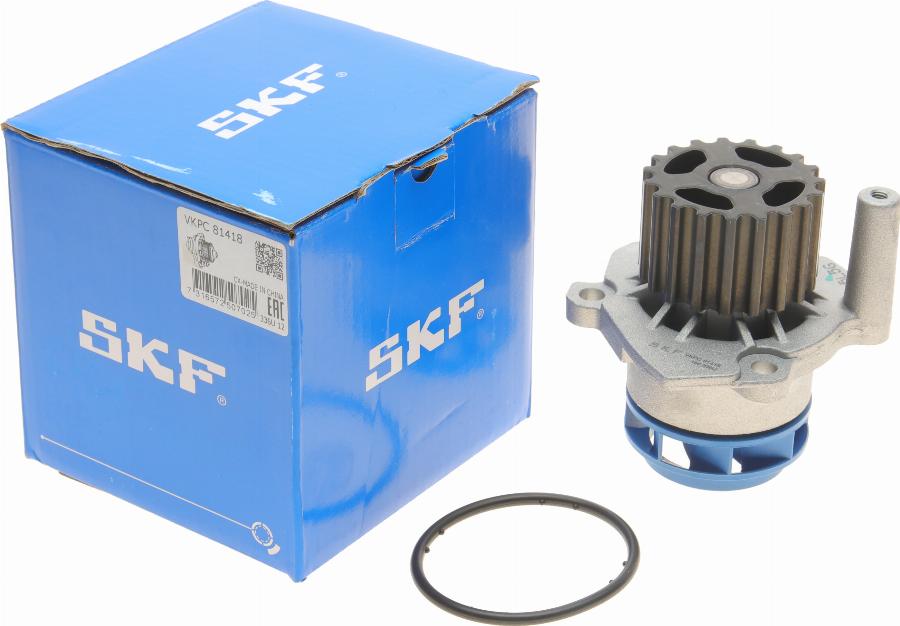 SKF VKPC 81418 - Vesipumppu inparts.fi