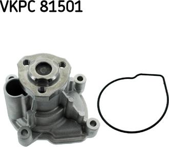 SKF VKPC 81501 - Vesipumppu inparts.fi