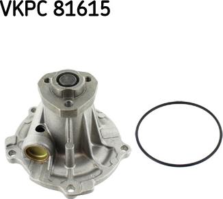 SKF VKPC 81615 - Vesipumppu inparts.fi