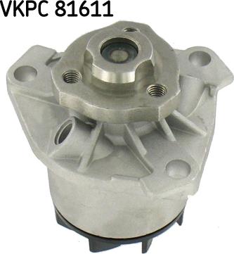 SKF VKPC 81611 - Vesipumppu inparts.fi