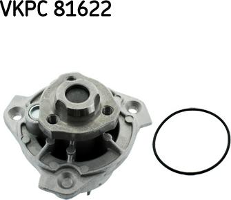 SKF VKPC 81622 - Vesipumppu inparts.fi