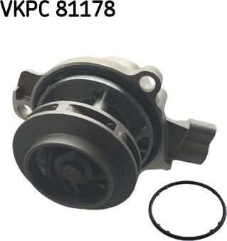 SKF VKPC 81178 - Vesipumppu inparts.fi