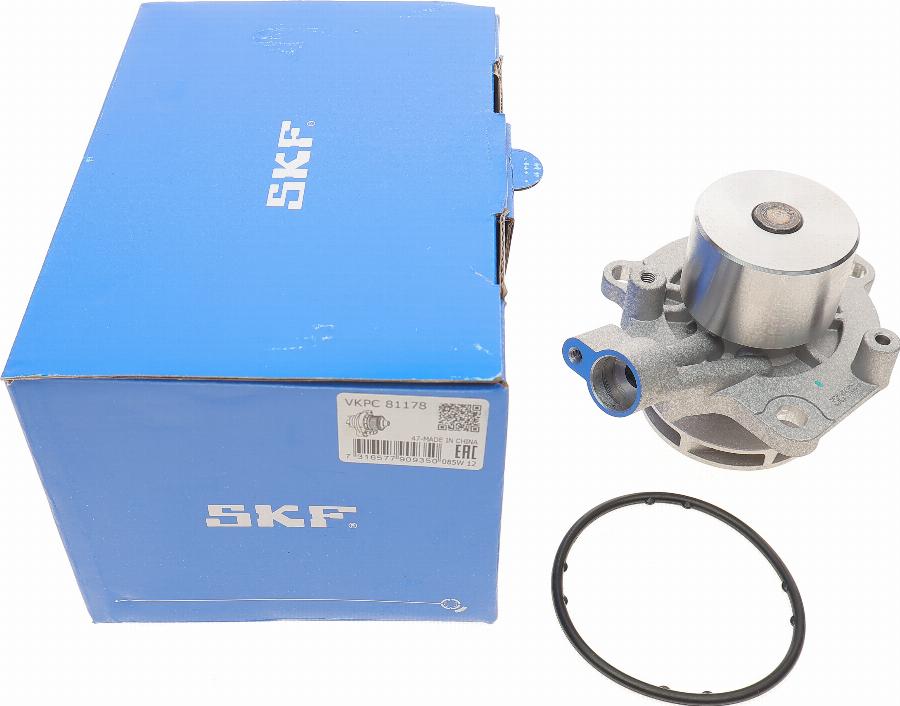 SKF VKPC 81178 - Vesipumppu inparts.fi