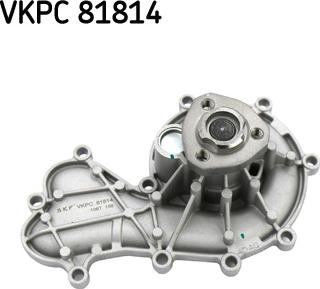 SKF VKPC 81814 - Vesipumppu inparts.fi