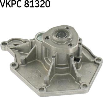 SKF VKPC 81320 - Vesipumppu inparts.fi