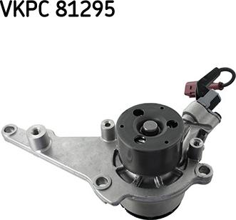 SKF VKPC 81295 - Vesipumppu inparts.fi