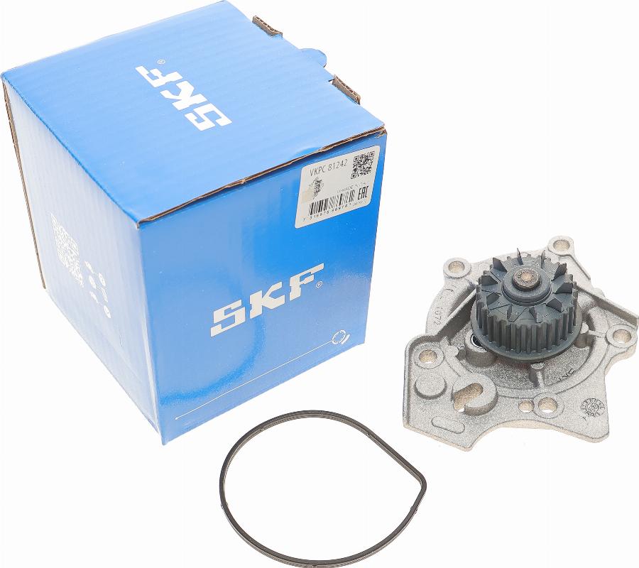 SKF VKPC 81242 - Vesipumppu inparts.fi