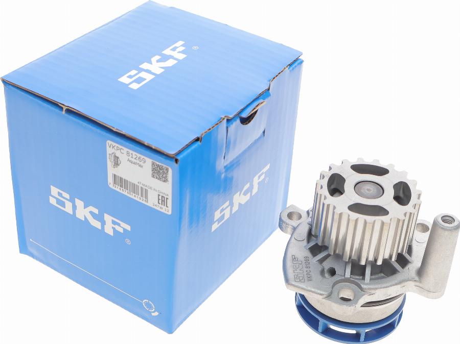 SKF VKPC 81269 - Vesipumppu inparts.fi