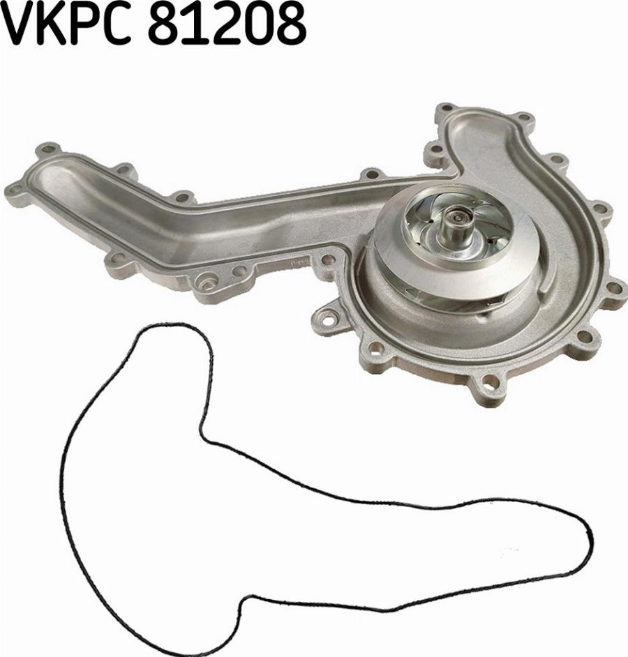 SKF VKPC 81208 - Vesipumppu inparts.fi