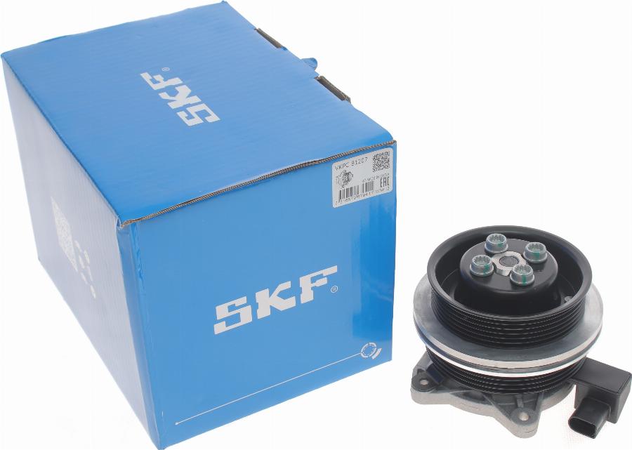 SKF VKPC 81207 - Vesipumppu inparts.fi