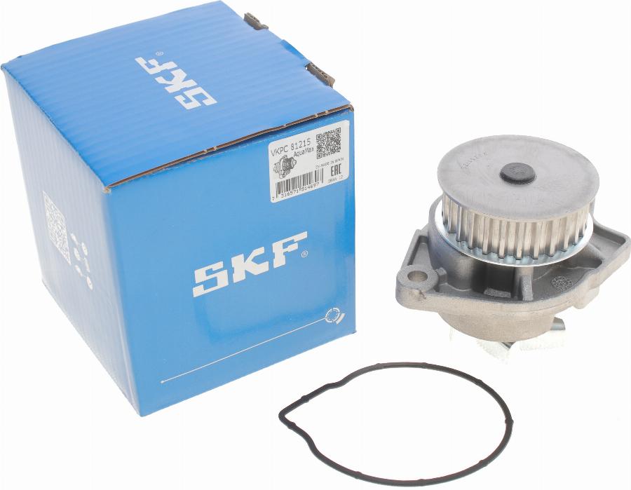 SKF VKPC 81215 - Vesipumppu inparts.fi