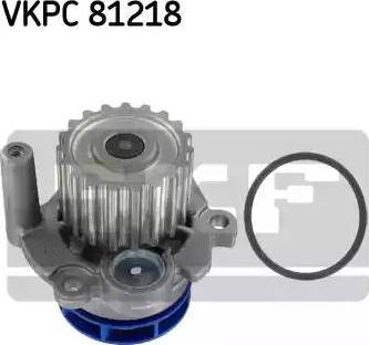 SKF VKPC 81218 - Vesipumppu inparts.fi