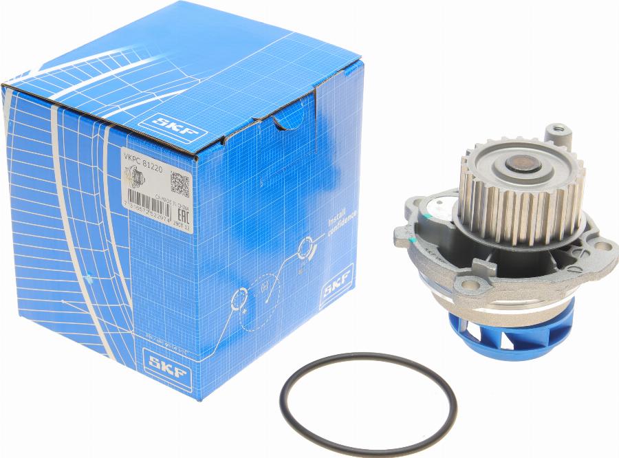 SKF VKPC 81220 - Vesipumppu inparts.fi