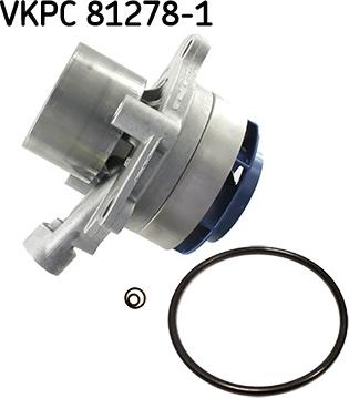 SKF VKPC 81278-1 - Vesipumppu inparts.fi