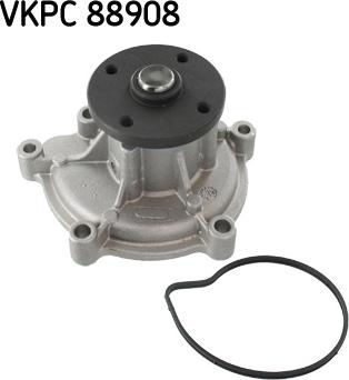 SKF VKPC 88908 - Vesipumppu inparts.fi