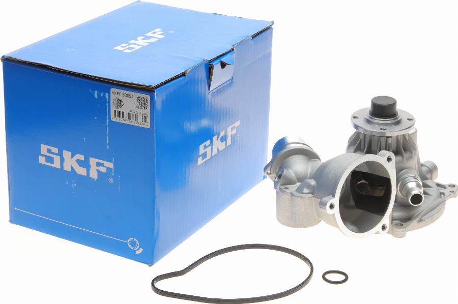 SKF VKPC 88651 - Vesipumppu inparts.fi