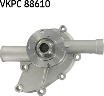 SKF VKPC 88610 - Vesipumppu inparts.fi