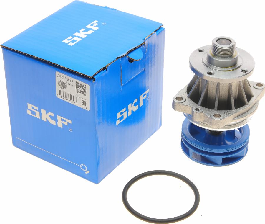 SKF VKPC 88617 - Vesipumppu inparts.fi