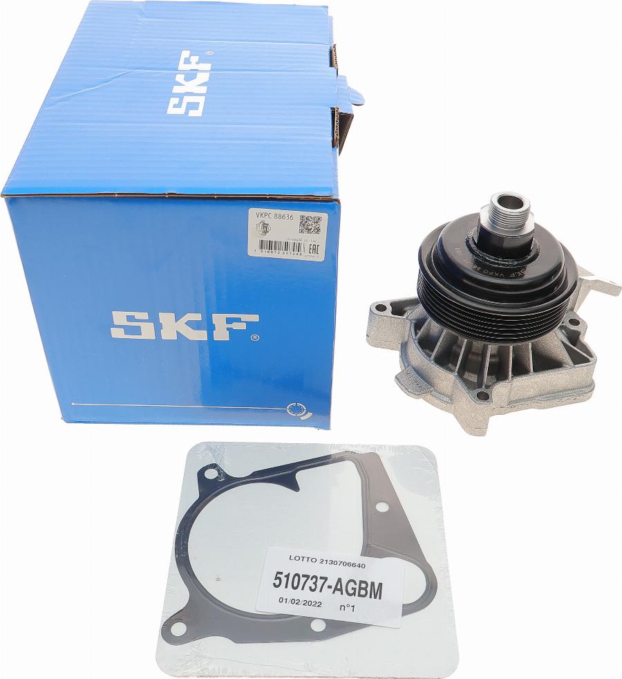 SKF VKPC 88636 - Vesipumppu inparts.fi